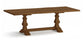 Harvest Oak Live Edge Dining Table