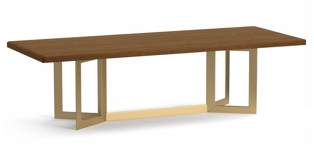 Astor Oak Rectangle Dining Table