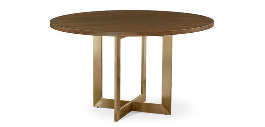 Astor Oak Round Table