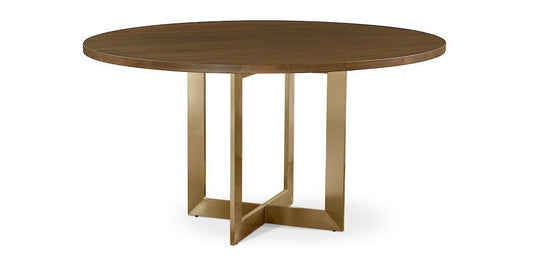 Astor Oak Round Table