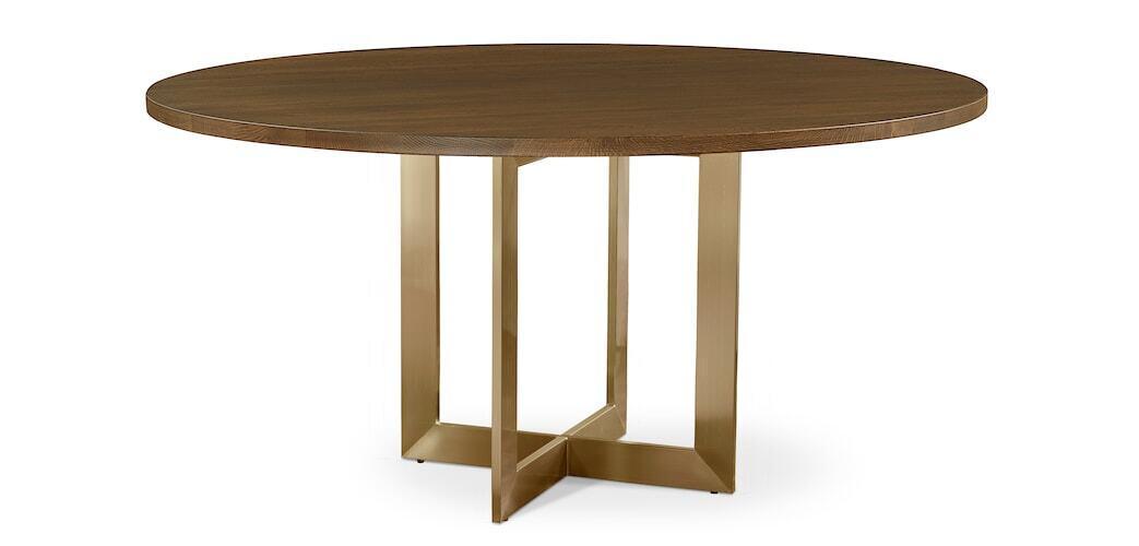 Astor Oak Round Table