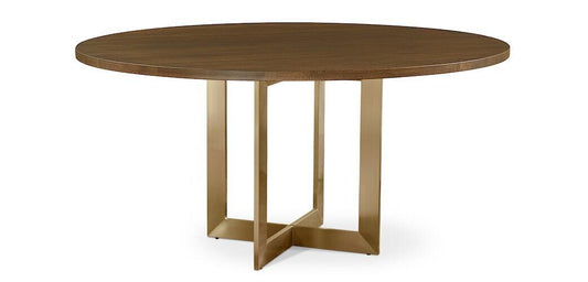Astor Oak Round Table