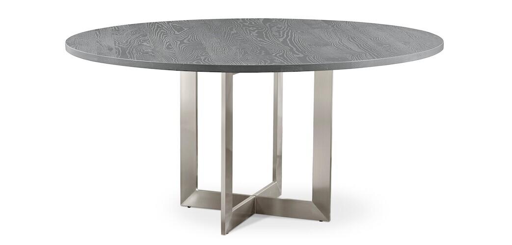 Astor Oak Round Table