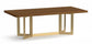 Astor Oak Rectangle Dining Table