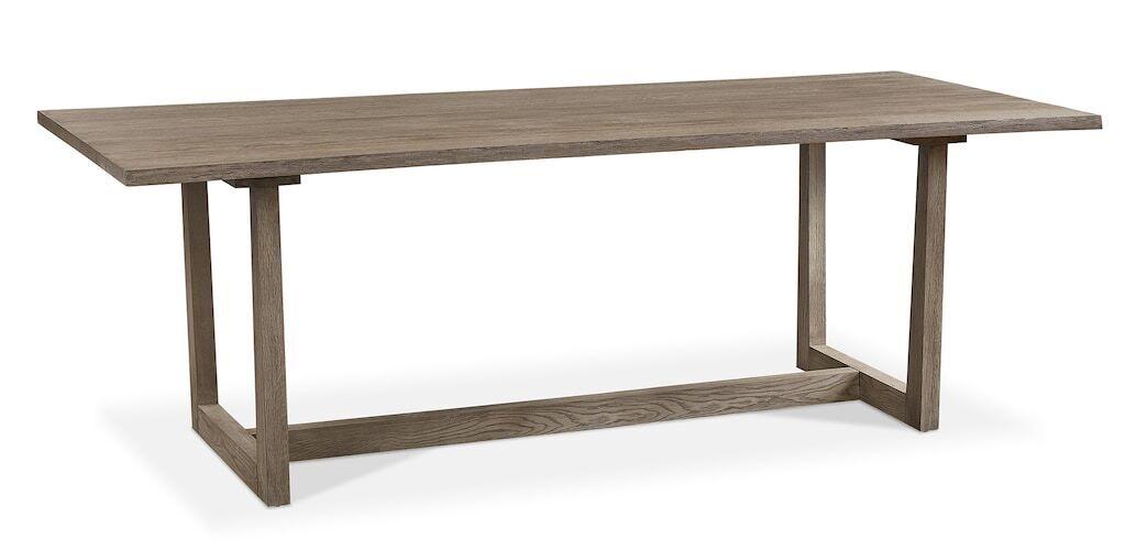 Liam Oak Live Edge Dining Table