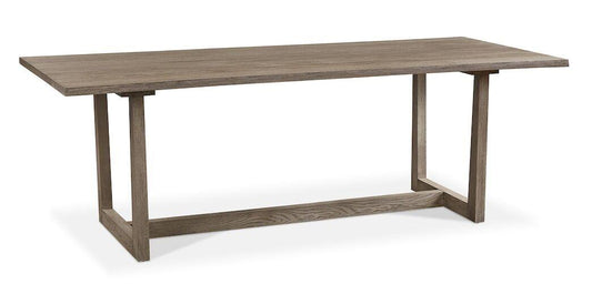 Liam Oak Live Edge Dining Table