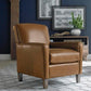 Ridgebury Leather Accent Chair