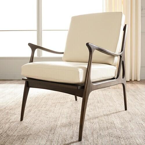 Serena Leather Accent Chair