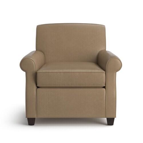 Brevard Leather Accent Chair