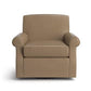 Brevard Leather Swivel Chair
