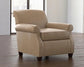 Brevard Leather Accent Chair