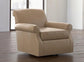 Brevard Leather Swivel Chair
