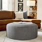 Kelly Round Ottoman