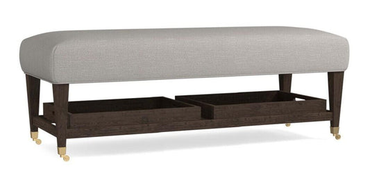 Kenly Bench w/Trays