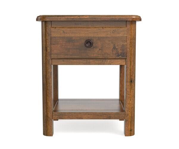 Heritage Maple Bedside Table