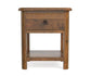 Heritage Maple Bedside Table