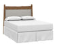 Heritage Maple Live Edge Uph Panel Qn Headboard
