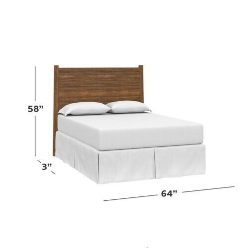 Heritage Maple Panel Headboard Queen
