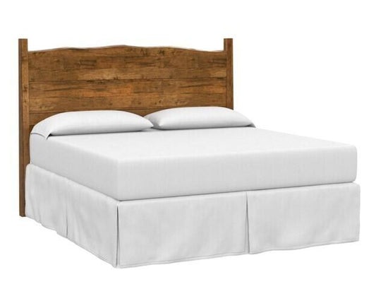 Heritage Maple Live Edge Panel Hdbd Queen