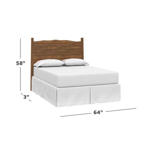 Heritage Maple Live Edge Panel HB King