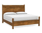 Heritage Maple King Panel Bed