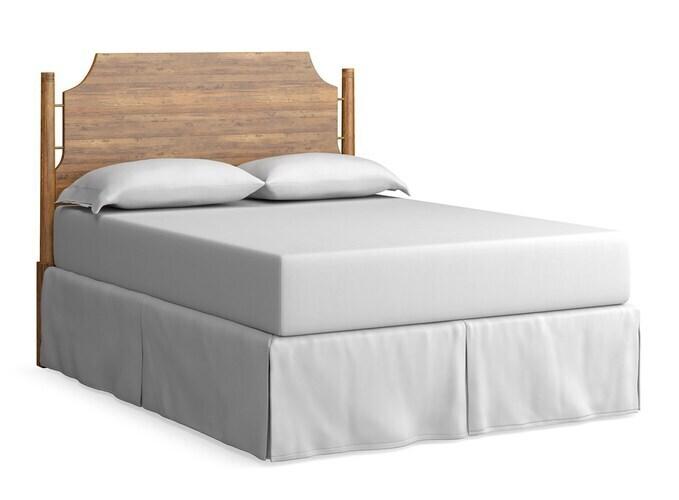Midtown Maple Panel Headboard King-Low