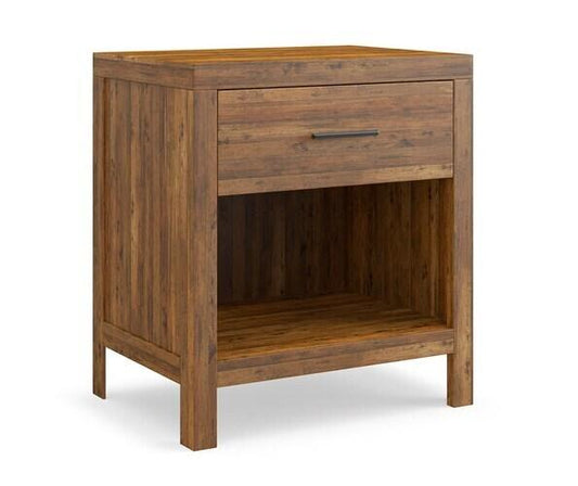 Midtown Maple Bedside Table