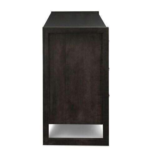 Braddock Maple 6 Drawer Dresser