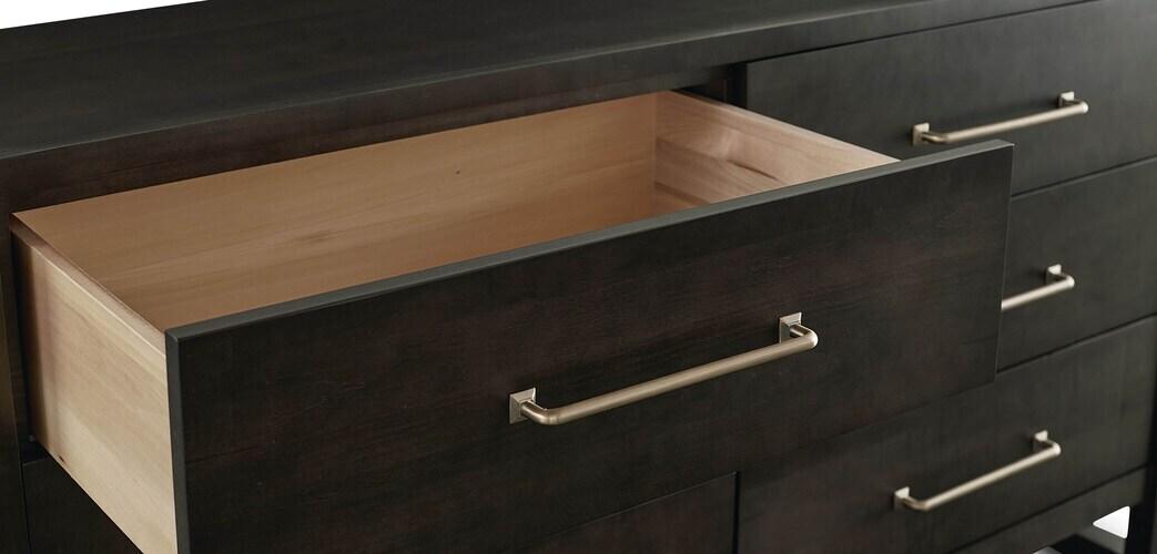 Braddock Maple 6 Drawer Dresser