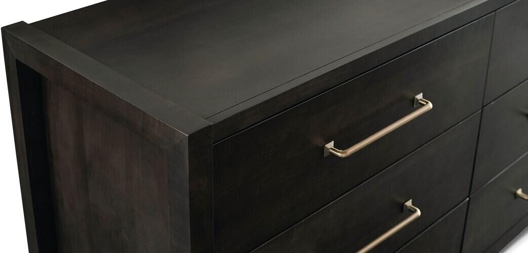 Braddock Maple 6 Drawer Dresser