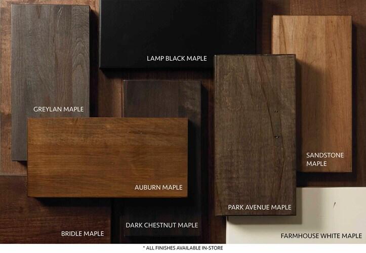 Braddock Maple 6 Drawer Dresser