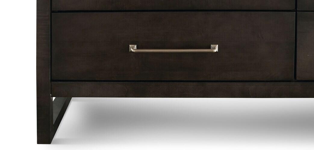 Braddock Maple 6 Drawer Dresser