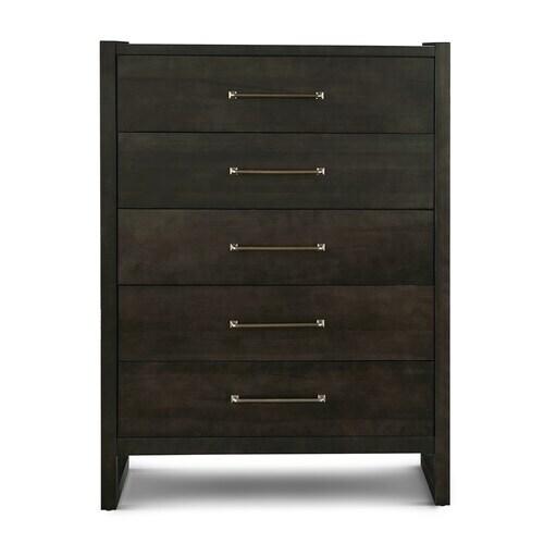 Braddock Maple 5 Drawer Chest