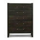 Braddock Maple 5 Drawer Chest