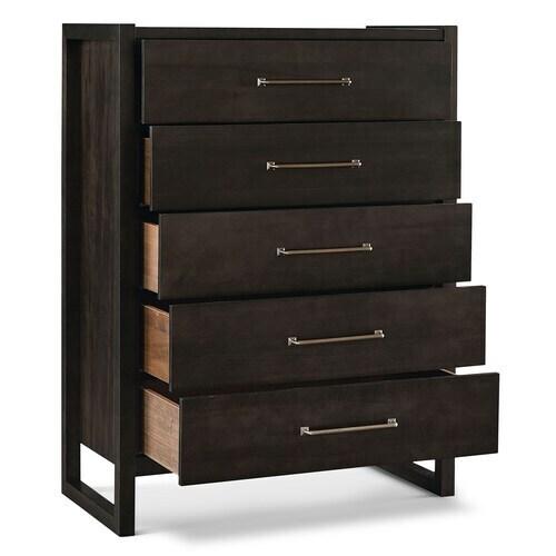 Braddock Maple 5 Drawer Chest