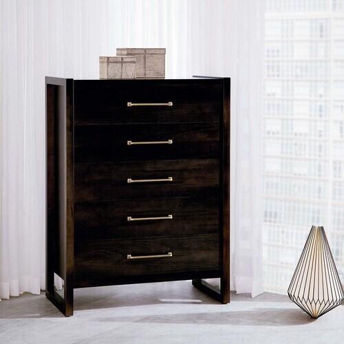 Braddock Maple 5 Drawer Chest