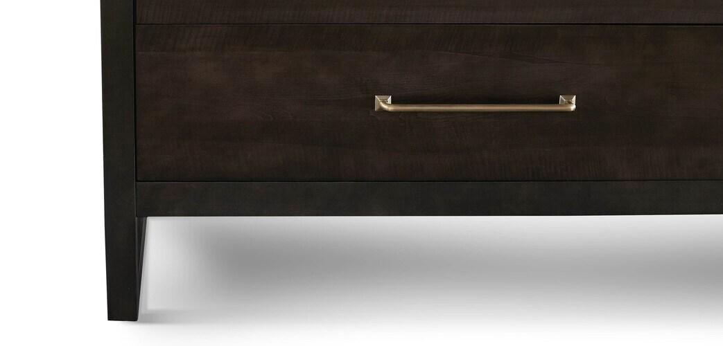 Braddock Maple 5 Drawer Chest