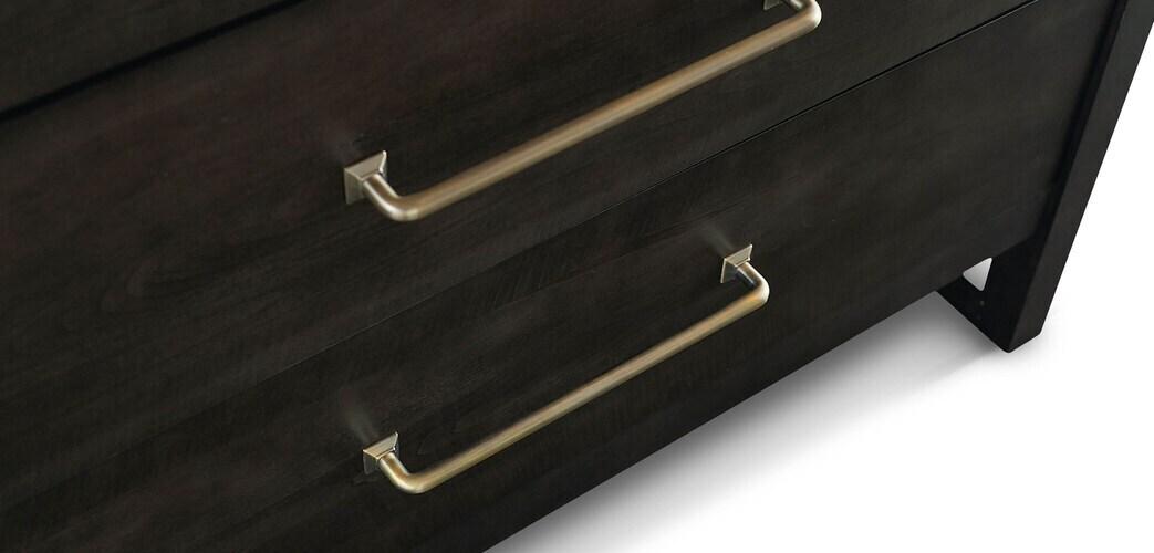 Braddock Maple 5 Drawer Chest