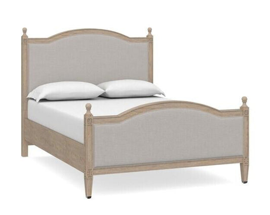 Charlotte Queen Upholstered Bed