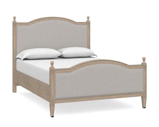 Charlotte Cal King Upholstered Bed