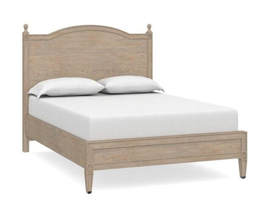 Charlotte Cal King Panel Bed