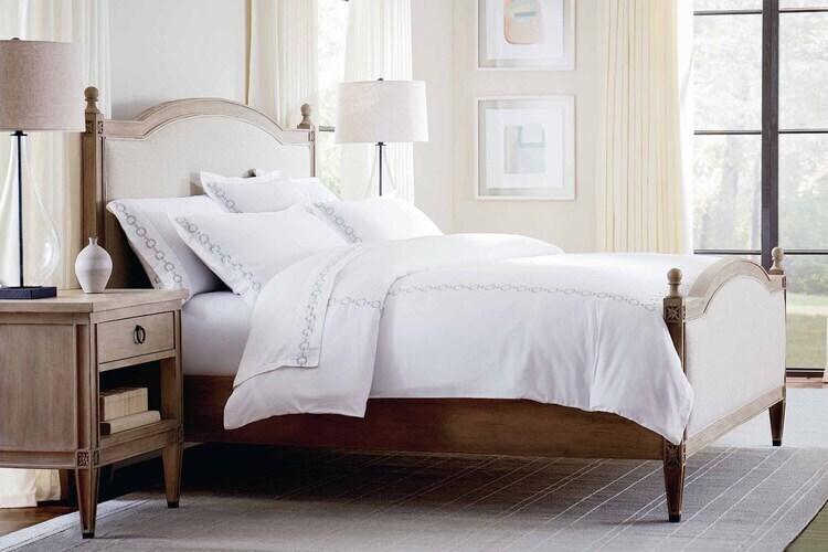 Charlotte Cal King Upholstered Bed