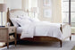 Charlotte Cal King Upholstered Bed