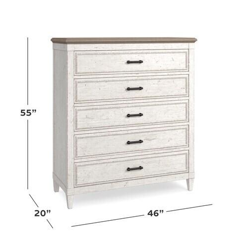 Bella 5 Drawer Chest