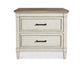 Bella Wood Top Nightstand