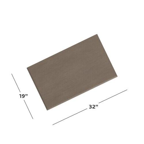 Bella Wood Top Nightstand