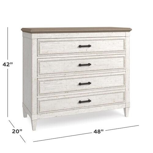 Bella 4 Drawer Chest