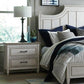 Bella Wood Top Nightstand