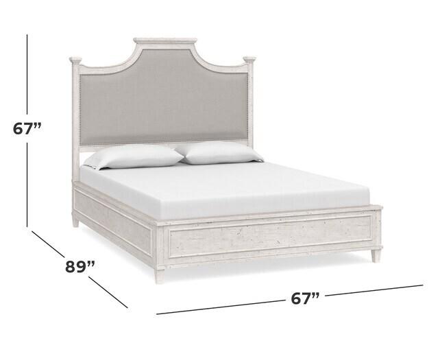 Bella Full Upholstered Bed