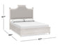 Bella Full Upholstered Bed